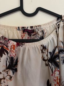 Floral Off-Shoulder Top