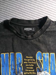 Graphic Print Oversized T-Shirt