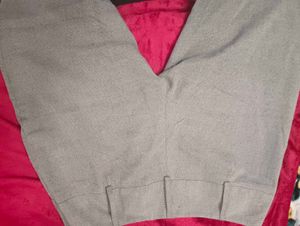 Grey Trouser For Office Use