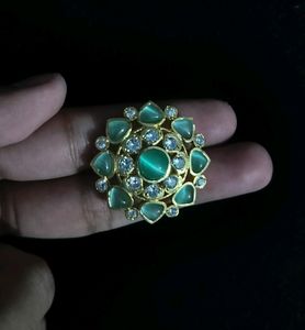 Real Monalisa Rings (Pick Any 1) Gold Plated