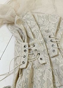 beautiful beige Corset top
