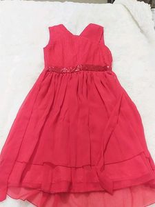 Red Party Dress
