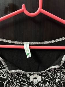 Y2K Black Long Sleeve Top