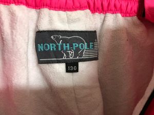 North.pole Pink Pant