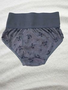 High-Waisted Floral Panties..... NOT USED