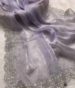Tissue Saree