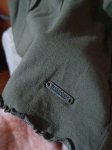 Olive Green Top
