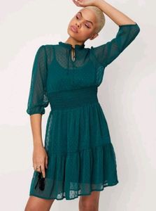 MAX Green Mini Dress