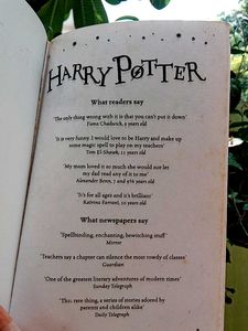 HARRY POTTER &amp; CHAMBERS OF SECRET