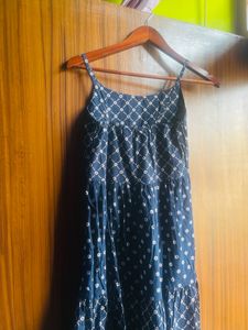 Strip Maxi Dress