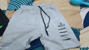 Boys Set Of 2 Woolen Shorts