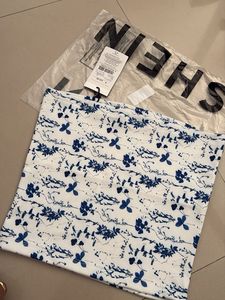 Shein Floral Tube Top