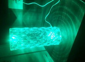 Crystal Diamond Table Lamp With Touch Sensor