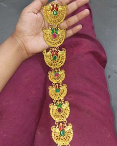 Traditional Indian Hair Braid Accessory