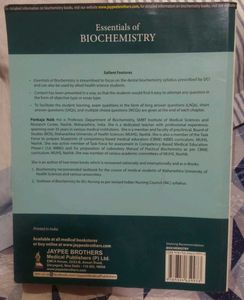 Essentials of Biochemistry 3rd Edition
