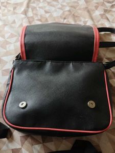 Stylish Black Sling Sadal Bag