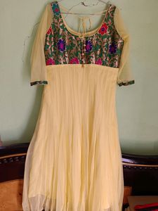 Frocksuit With Dupatta And Pajama