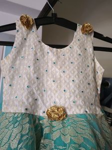 It Is a Baby Frock With Size 22