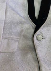 3 Piece White Suit For Boys