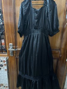 Z black long dress