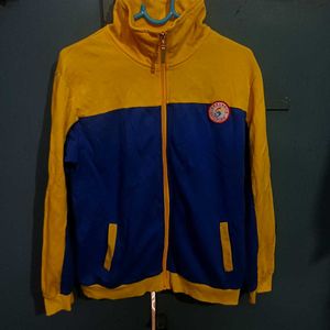 🟡🔵Vintage Two-Tone Track Jacket