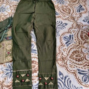 Elegant Embroidered Kurta Set