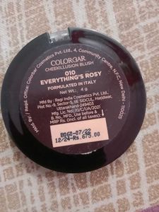 Colorbar Blush