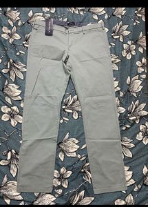Allen Solly Men Slim Fit Chinos