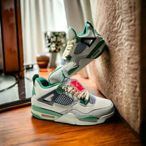 NIKE AIR JORDAN 4 OIL GREEN