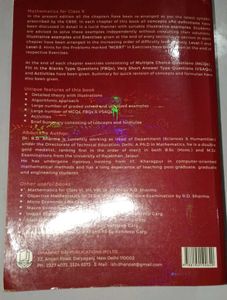 R.D Sharma Class 10th Maths Books