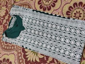 Elegant Green Kurta Set