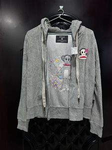 Paul Frank Velvet Hoodie