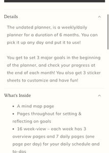 📕✨Journal &amp; Planner From Muddy Jumpers