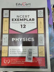 NCERT Exemplar Physics 12