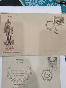 Vintage Indian First Day Covers