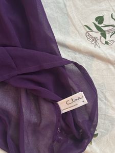 Purple Lace Nightgown