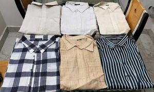 Men's Formal Shirts Bundle