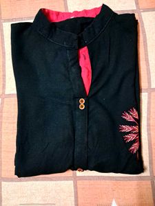 Black Kurti
