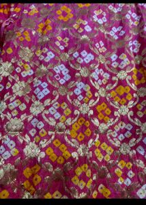 Bandhani Print Kurta