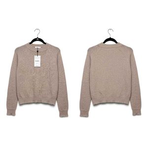 Beige Knit Sweater m size
