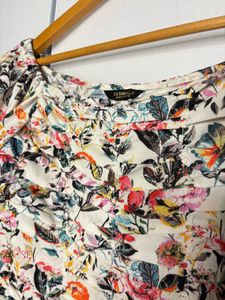 Floral Print Top