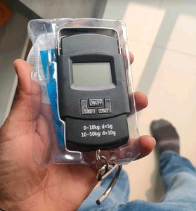 Electronic Portable Weight Scale