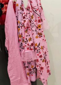 Floral Kurta Set