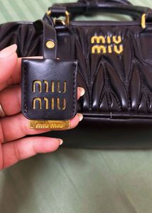 Miu-Miu Quilted Handbag