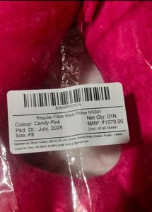 ✨ Candy Pink Travel Neck Pillow ✨