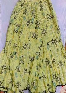 Ethnic Long Skirt