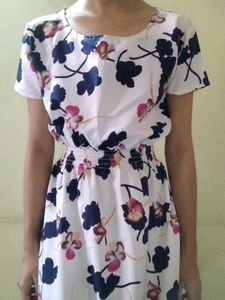 Floral Print Maxi Dress