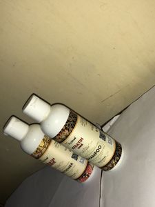 Keratin Shine Hair Shampoo + Conditioner