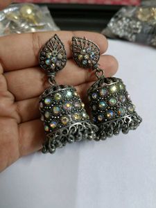 Combo of 3 Stunning Earrings – Ethnic & Elegant