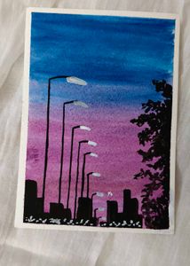 Original Watercolor Art